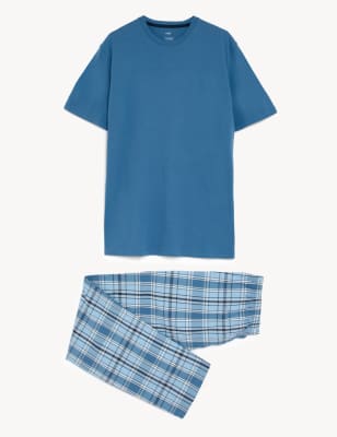 M&s cotton online pyjamas