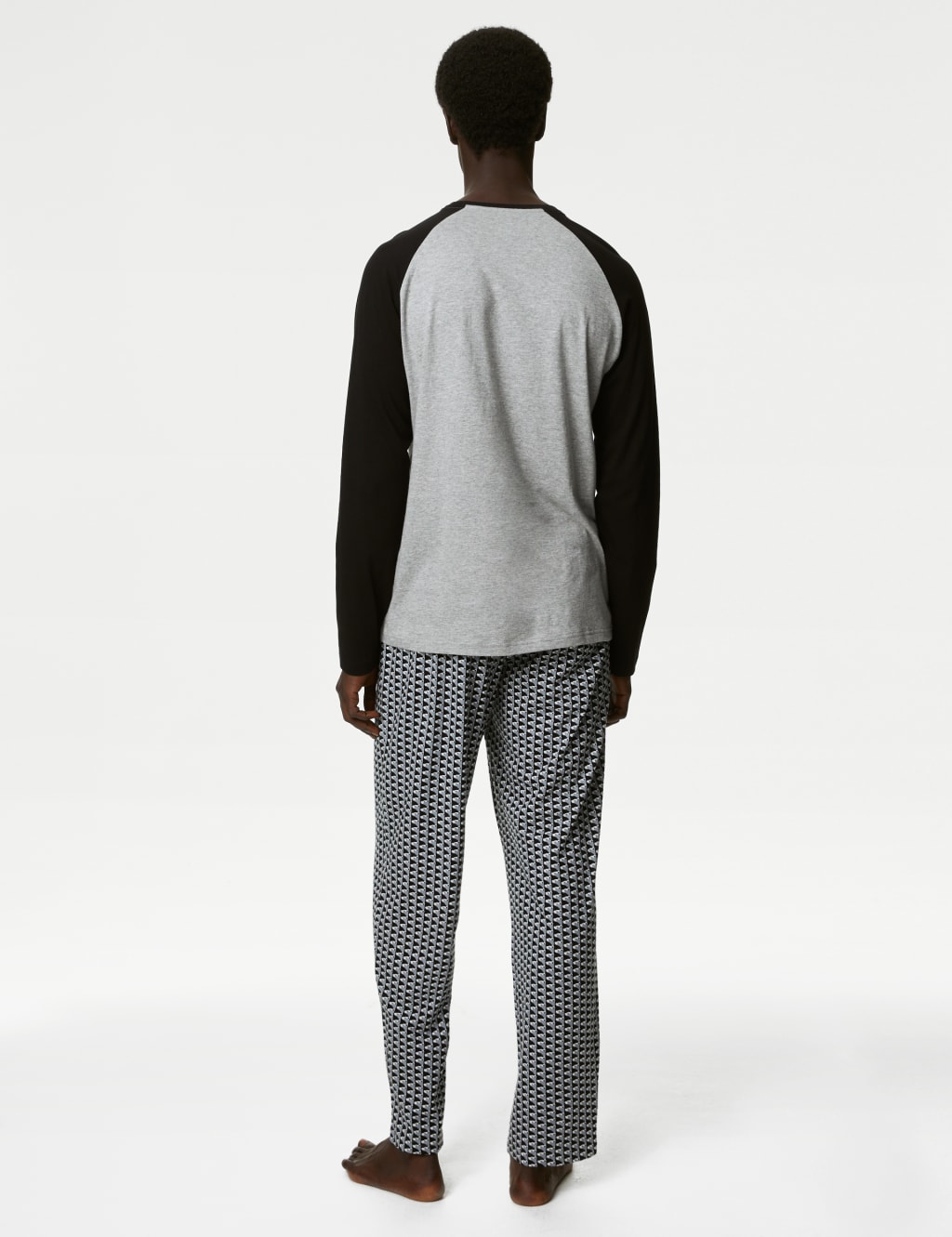 Men’s Grey Pyjamas M&S