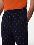 Pyjama 100&nbsp;% coton à imprimé homard