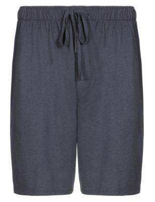 Elasticated Waistband Jersey Shorts with Modal | Autograph | M&S