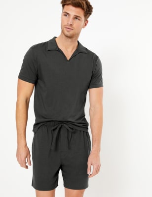 M&s mens 2025 pyjama shorts