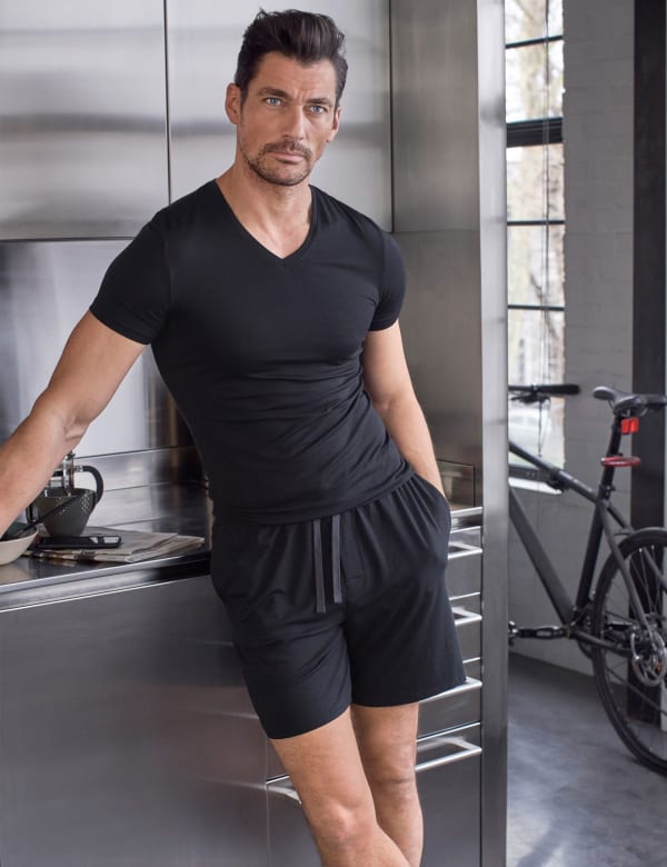 Slim Fit Supersoft Pyjama Shorts