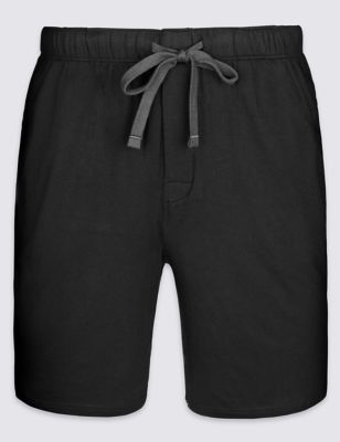 Slim Fit Supersoft Pyjama Shorts | M&S