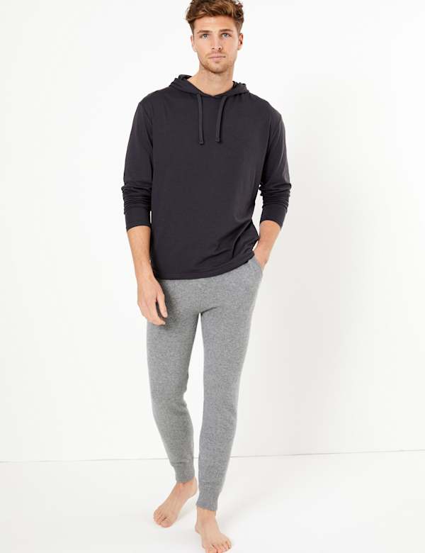 Pure Cashmere Joggers