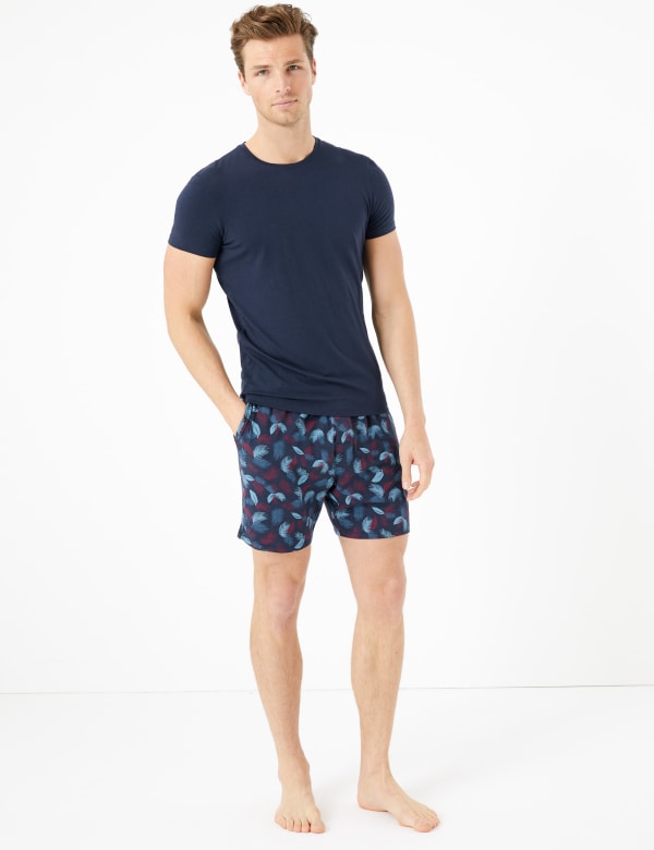Premium Cotton Pyjama Shorts