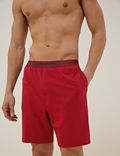 Supima® Cotton Blend Supersoft Pyjama Shorts