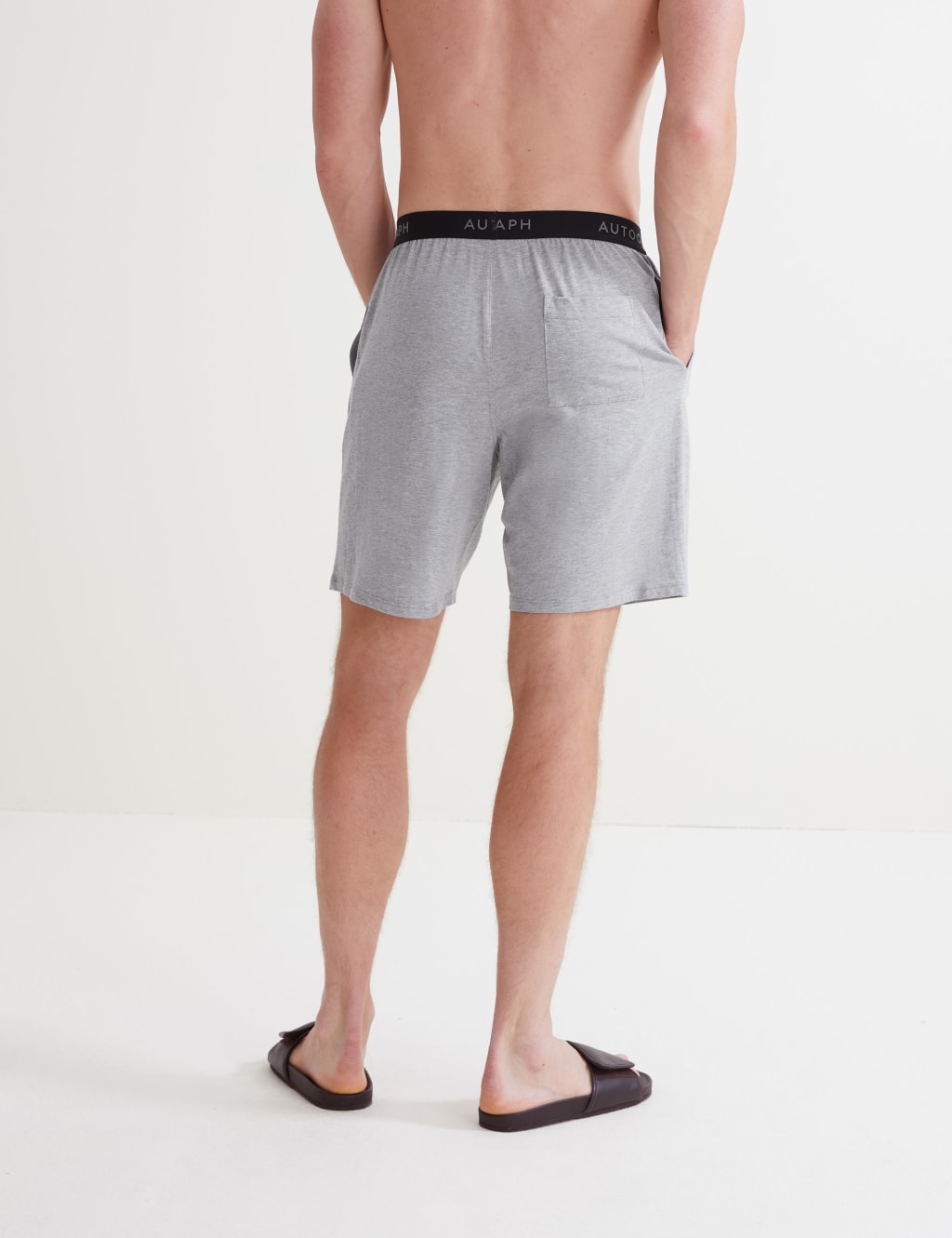 Supima® Cotton Blend Supersoft Pyjama Shorts image 3