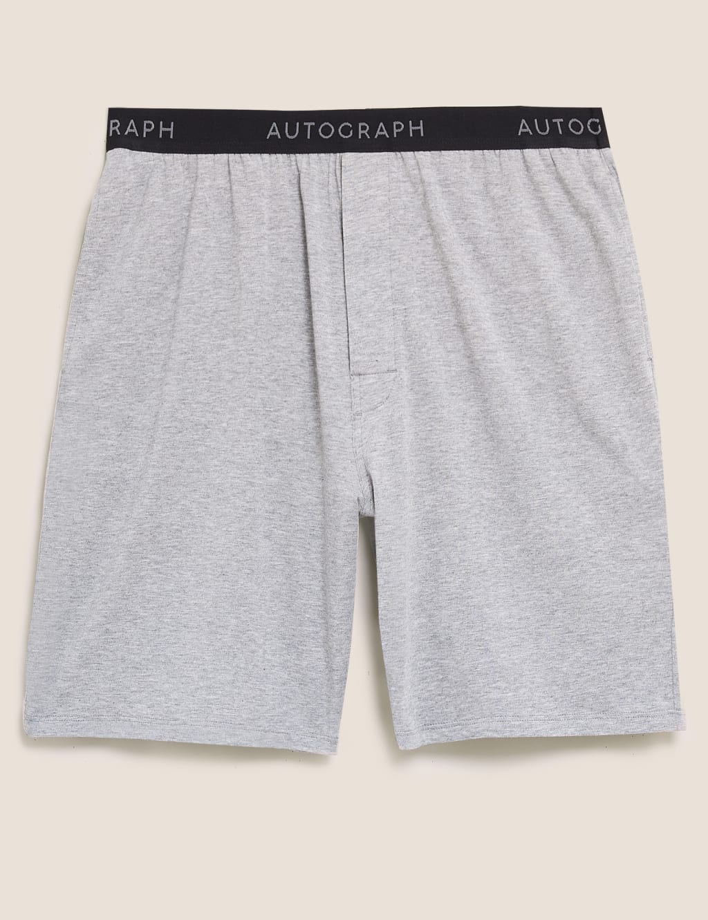 Supima® Cotton Blend Supersoft Pyjama Shorts image 2