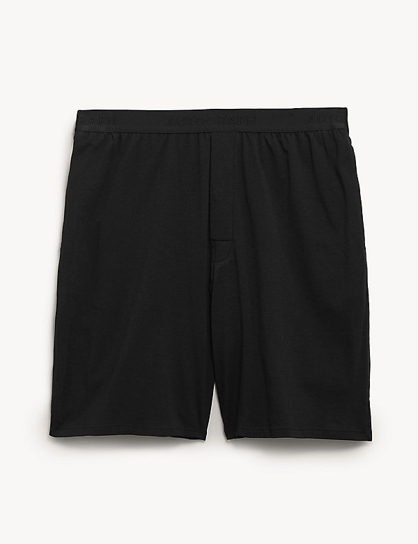 Supima® Cotton Blend Supersoft Pyjama Shorts - PE