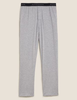  Bas de pyjama en coton ultra-doux de première qualité - Grey Marl