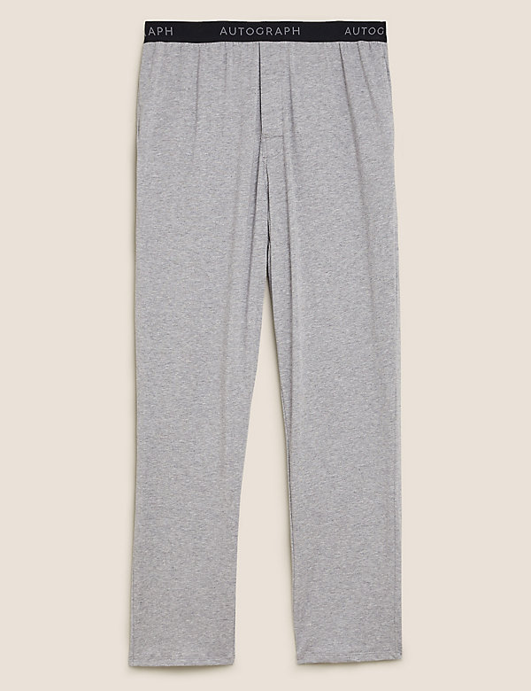 Extra jemné pyžamové kalhoty ze směsi bavlny Supima® - CZ