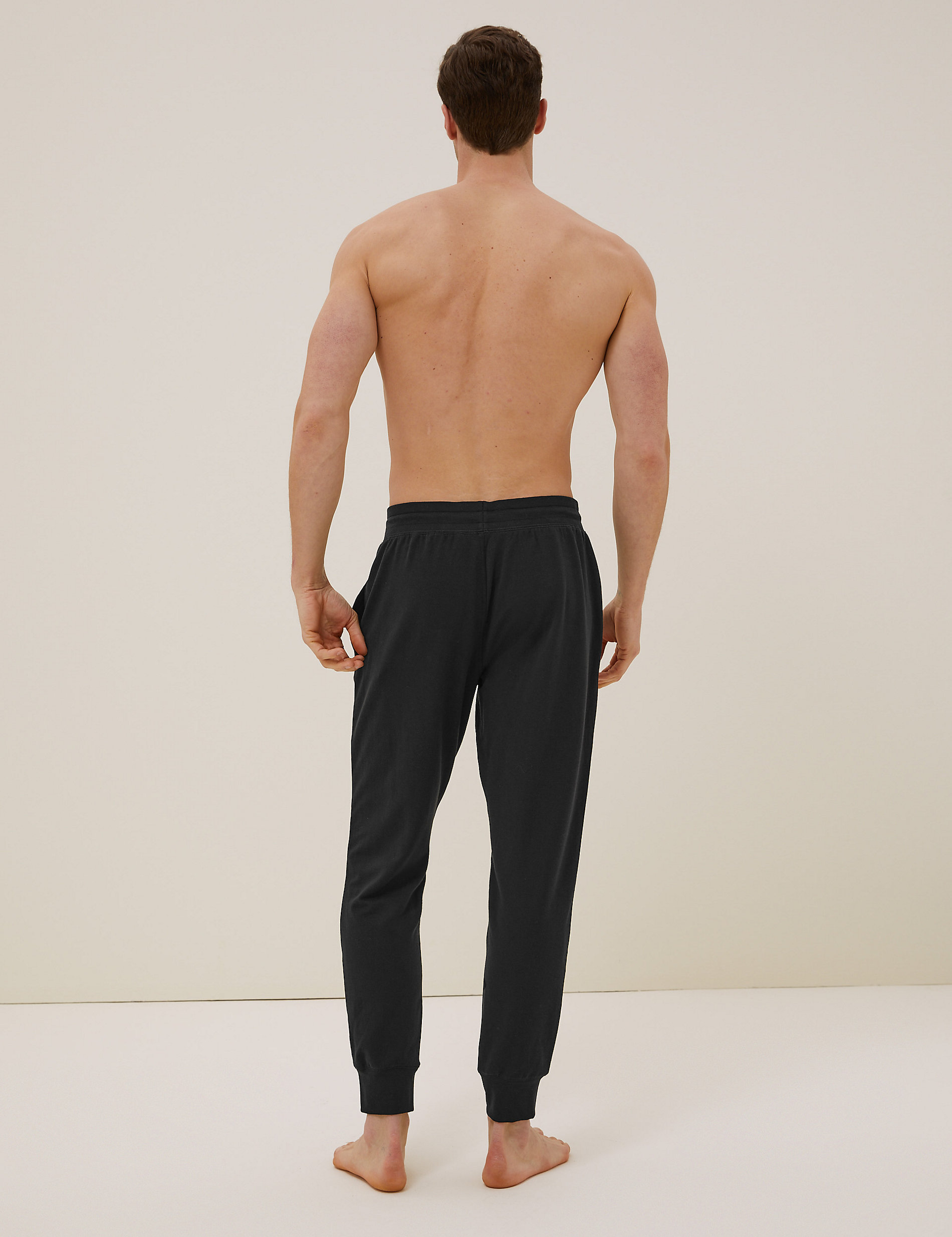 Pantalon confortable ultra-doux en Tencel™ à ourlet resserré