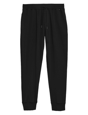 

Mens Autograph Tencel™ Supersoft Cuffed Loungewear Bottoms - Black, Black