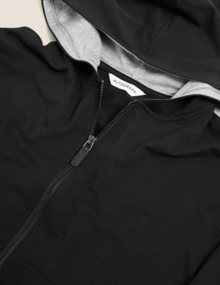 

Mens Autograph Tencel™ Supersoft Loungewear Hoodie - Black, Black