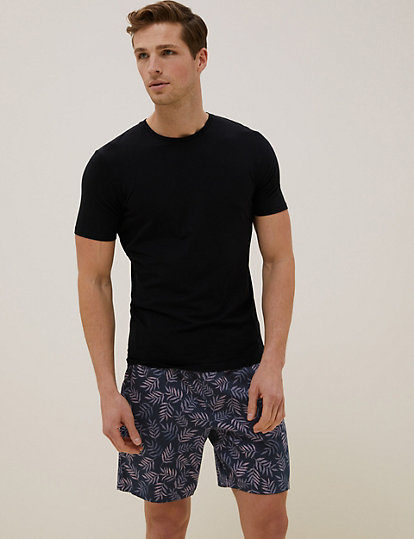 Cotton Tencel™ Woven Pyjama Shorts