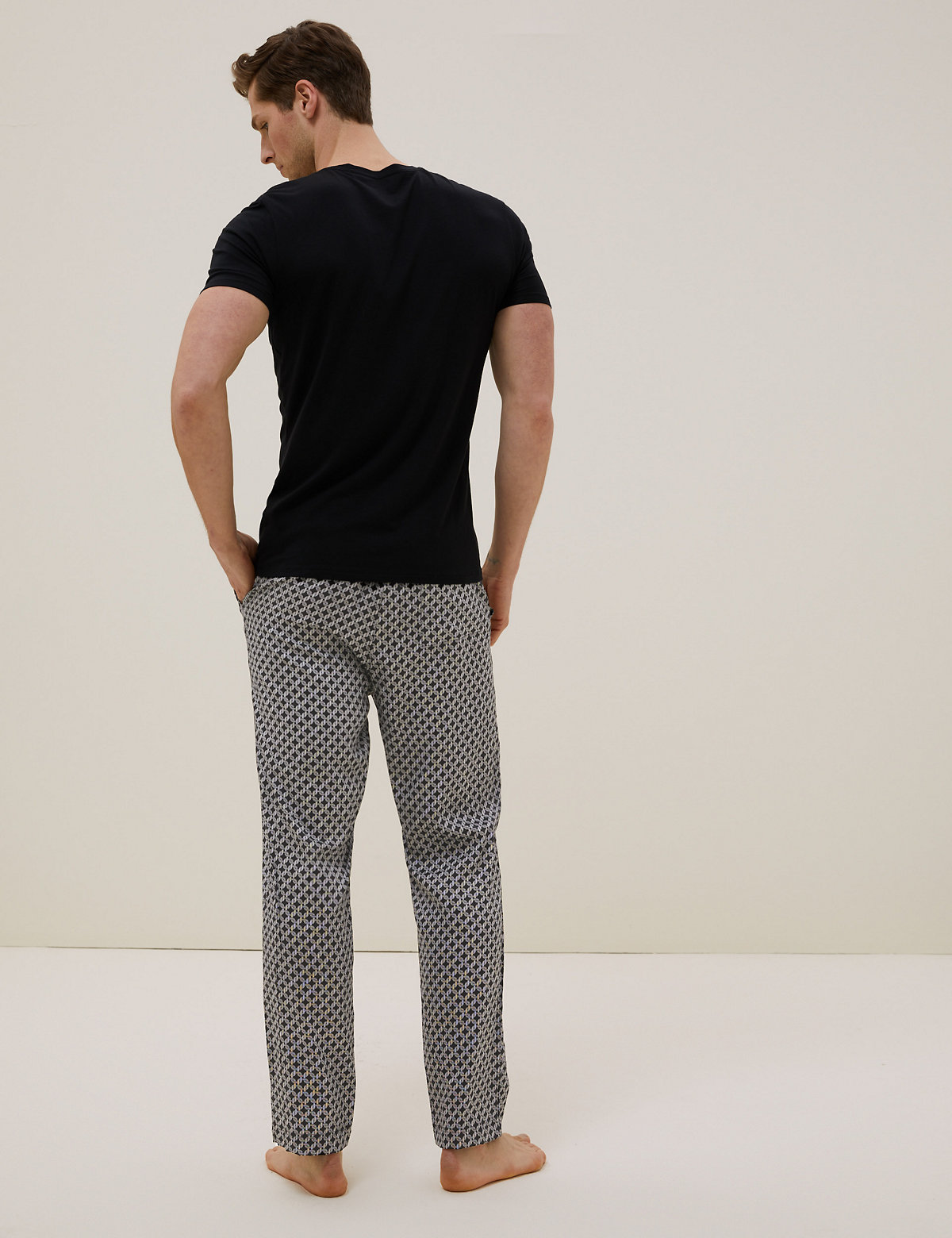 Cotton Tencel™ Woven Pyjama Bottoms
