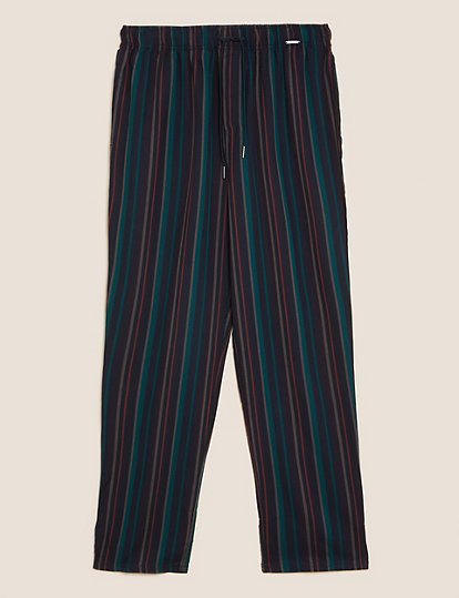 Cotton Tencel™ Striped Pyjama Bottoms