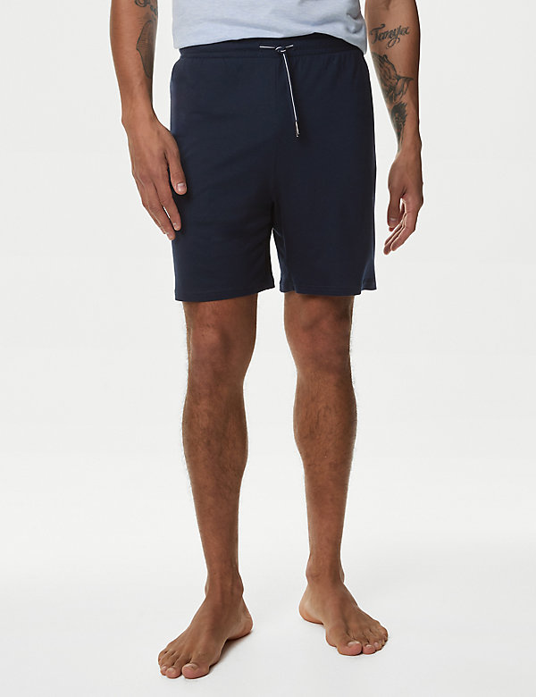 Supima® Cotton Modal Pyjama Shorts - IT