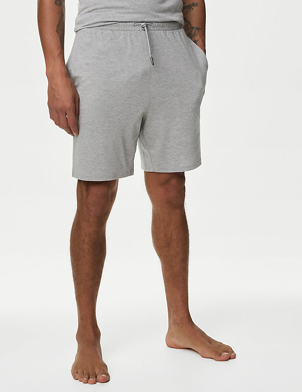 Supima® Cotton Modal Pyjama Shorts - GR
