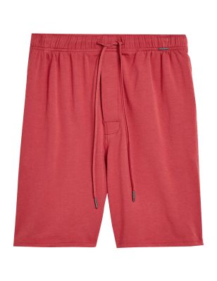 

Mens Autograph Premium Cotton Supersoft Pyjama Shorts - Berry, Berry