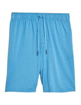 

Autograph Pantalón corto de pijama de algodón premium supersuaveMens - Medium Turquoise, Medium Turquoise
