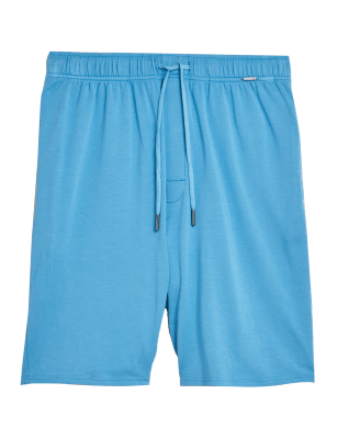 

Mens Autograph Premium Cotton Supersoft Pyjama Shorts - Medium Turquoise, Medium Turquoise