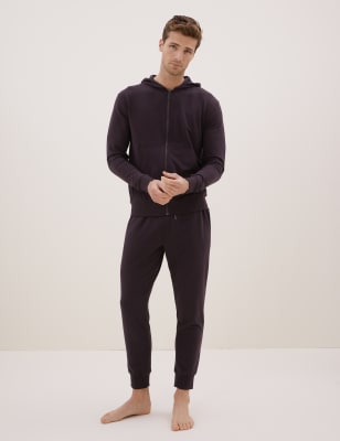 

Mens Autograph Tencel™ Supersoft Loungewear Bottoms - Dark Mulberry, Dark Mulberry