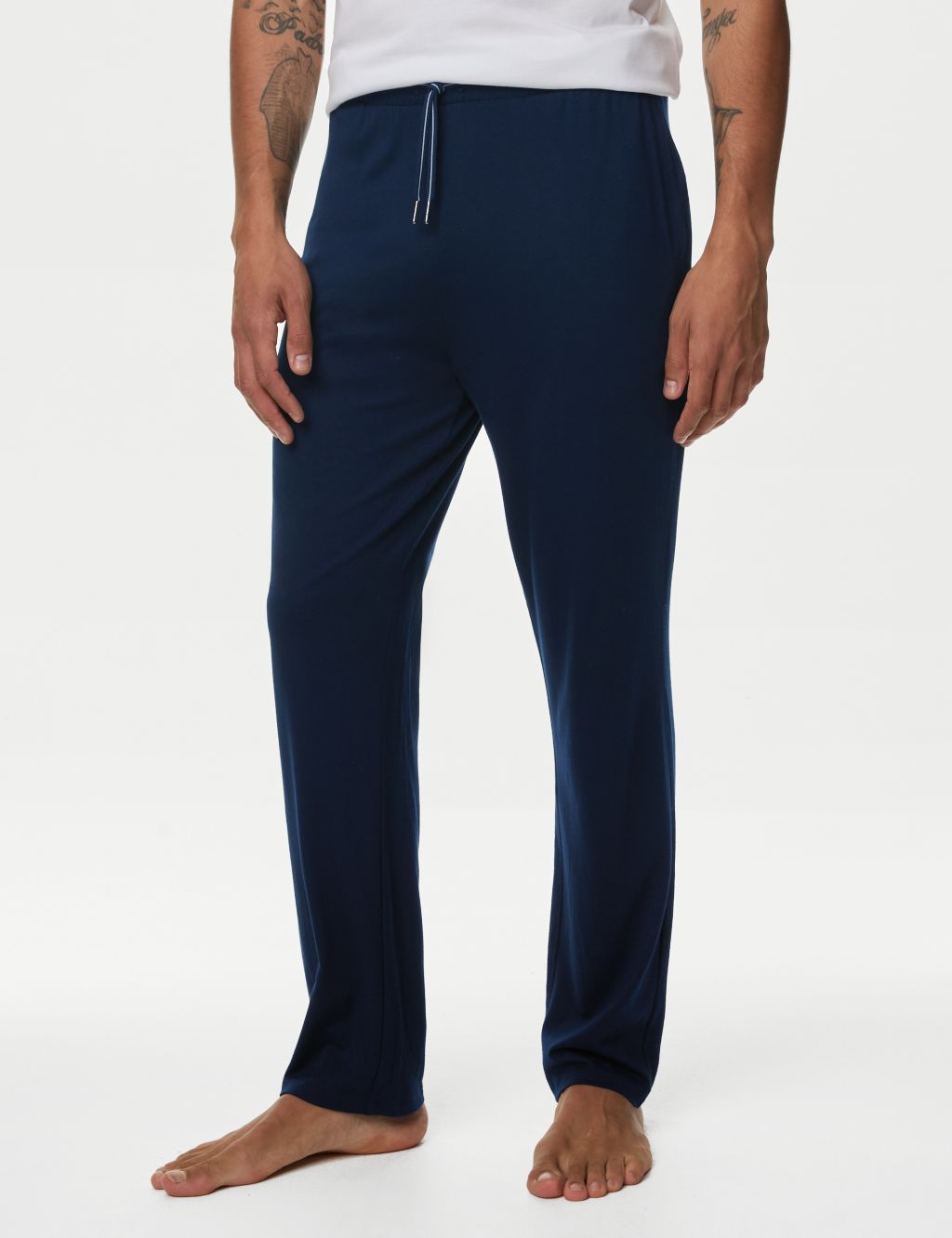 Marks & Spencer SLEEP LEGGING - Pyjama bottoms - navy/dark blue - Zalando.de