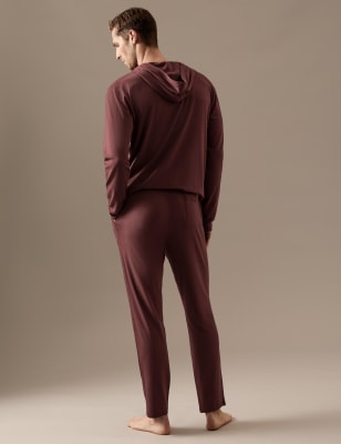 Mens cotton pyjama outlet bottoms