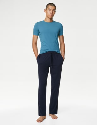 Pure Cotton Jersey Pyjama Bottoms M&S US, 49% OFF