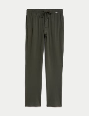 

Autograph Parte de abajo de pijama supersuave con algodón Supima®Mens - Evergreen, Evergreen