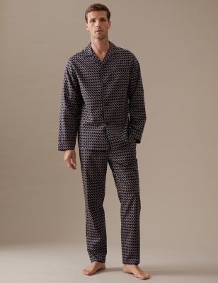 Marks and spencer mens best sale pyjama bottoms