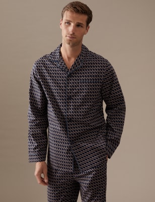 Men's summer cotton discount pyjamas