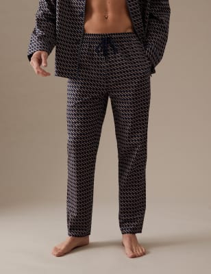 Pyjama bottoms with discount fly