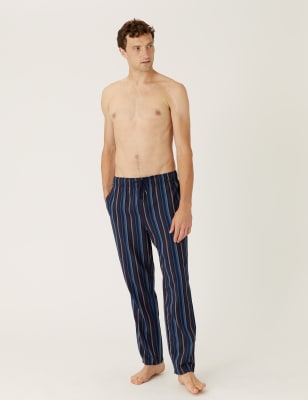 Berry Stripe Print Pyjama Pant