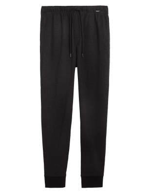

Mens Autograph Premium Cotton Loungewear Bottoms - Charcoal Mix, Charcoal Mix