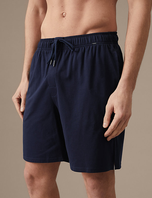 Pure Cotton Pyjama Shorts - PE