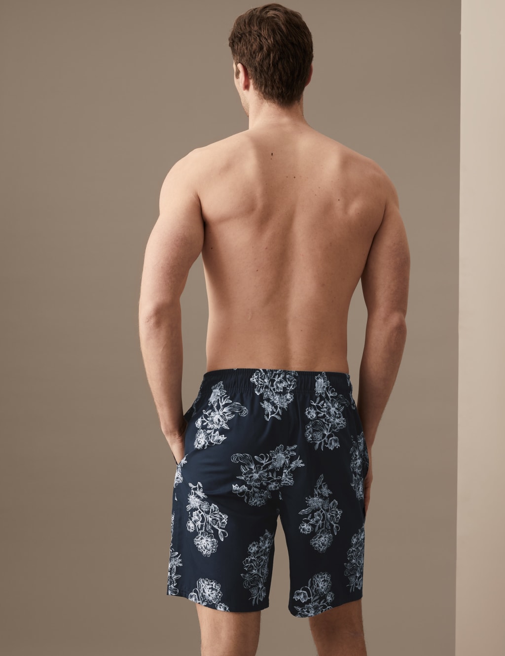 Men's Pyjama Shorts M&S