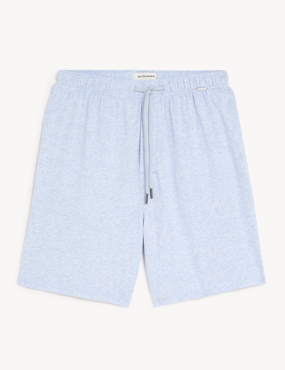 Cotton Blend Pyjama Shorts