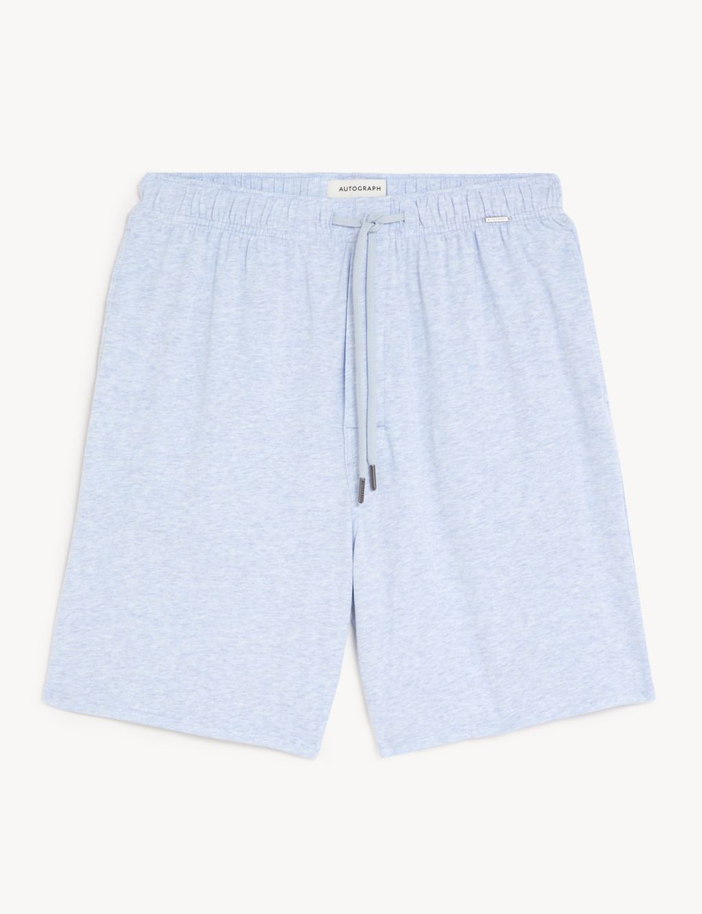 Cotton Blend Pyjama Shorts image 2