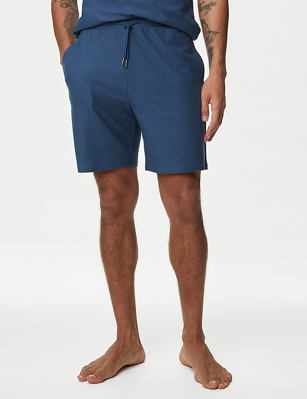 Supima® Cotton Blend Loungewear Shorts - SE