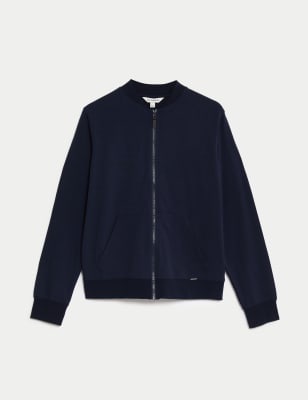 Lounge Bomber Jacket