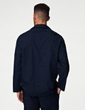 Supima® Cotton Rich Geometric Pyjama Top