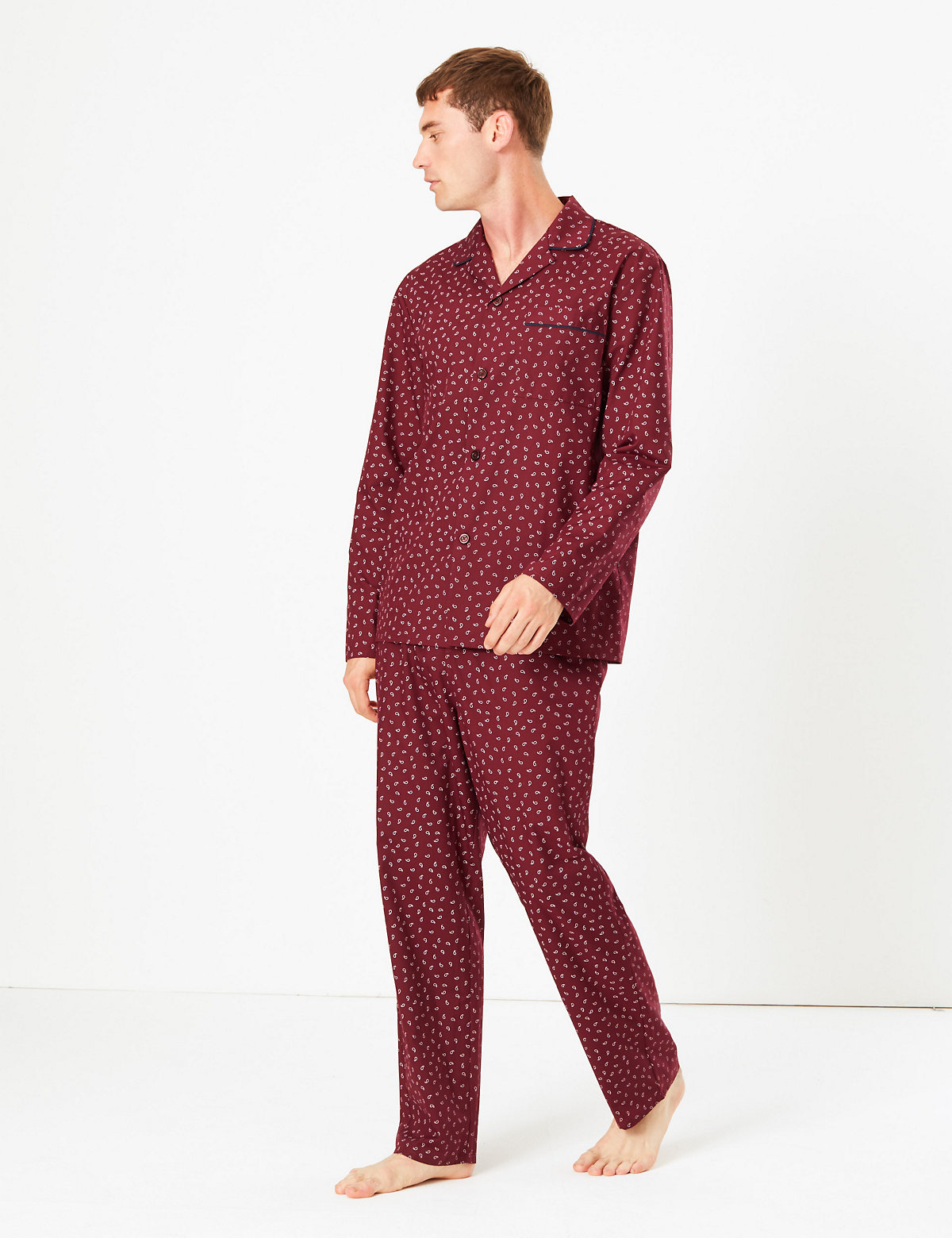 Cotton Blend Pyjama Set