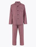 Cotton Checked Pyjama Set