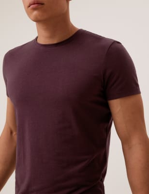 Buy Maroon Clothing Padded Non-Wired Full Coverage T-Shirt Bra - Maroon at  Rs.305 online