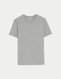 T-Shirt aus Supima®-Baumwollgemisch