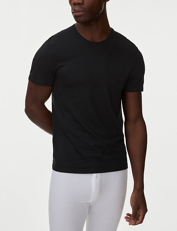 Supima® Cotton Modal TShirt Vest - NL