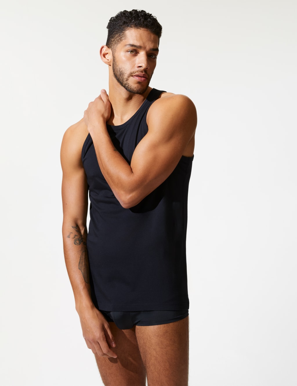 Supima® Cotton Modal Sleeveless Vest