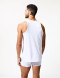 Camiseta de modal de algodón Supima® sin mangas